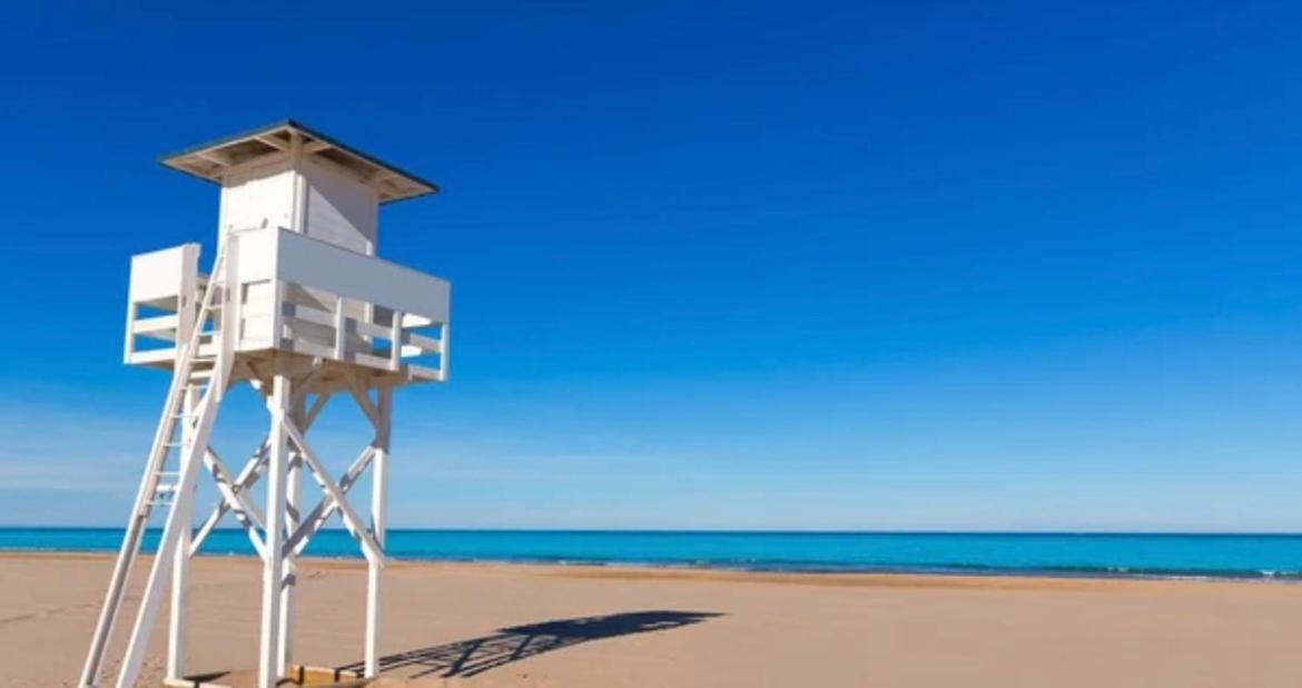 Rincon De Maria- Segunda Linea De Playa-Ganador Traveller Awards 2025 Lejlighed Playa de Gandia Eksteriør billede