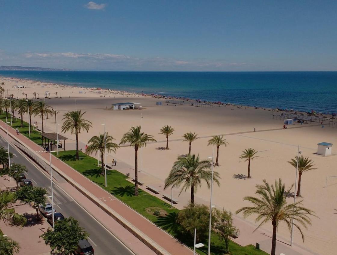 Rincon De Maria- Segunda Linea De Playa-Ganador Traveller Awards 2025 Lejlighed Playa de Gandia Eksteriør billede