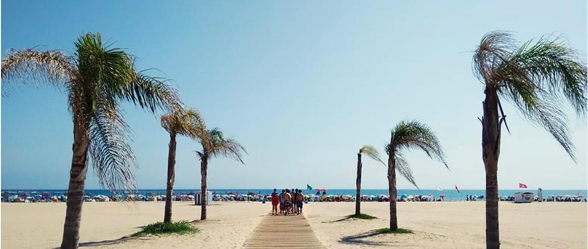 Rincon De Maria- Segunda Linea De Playa-Ganador Traveller Awards 2025 Lejlighed Playa de Gandia Eksteriør billede