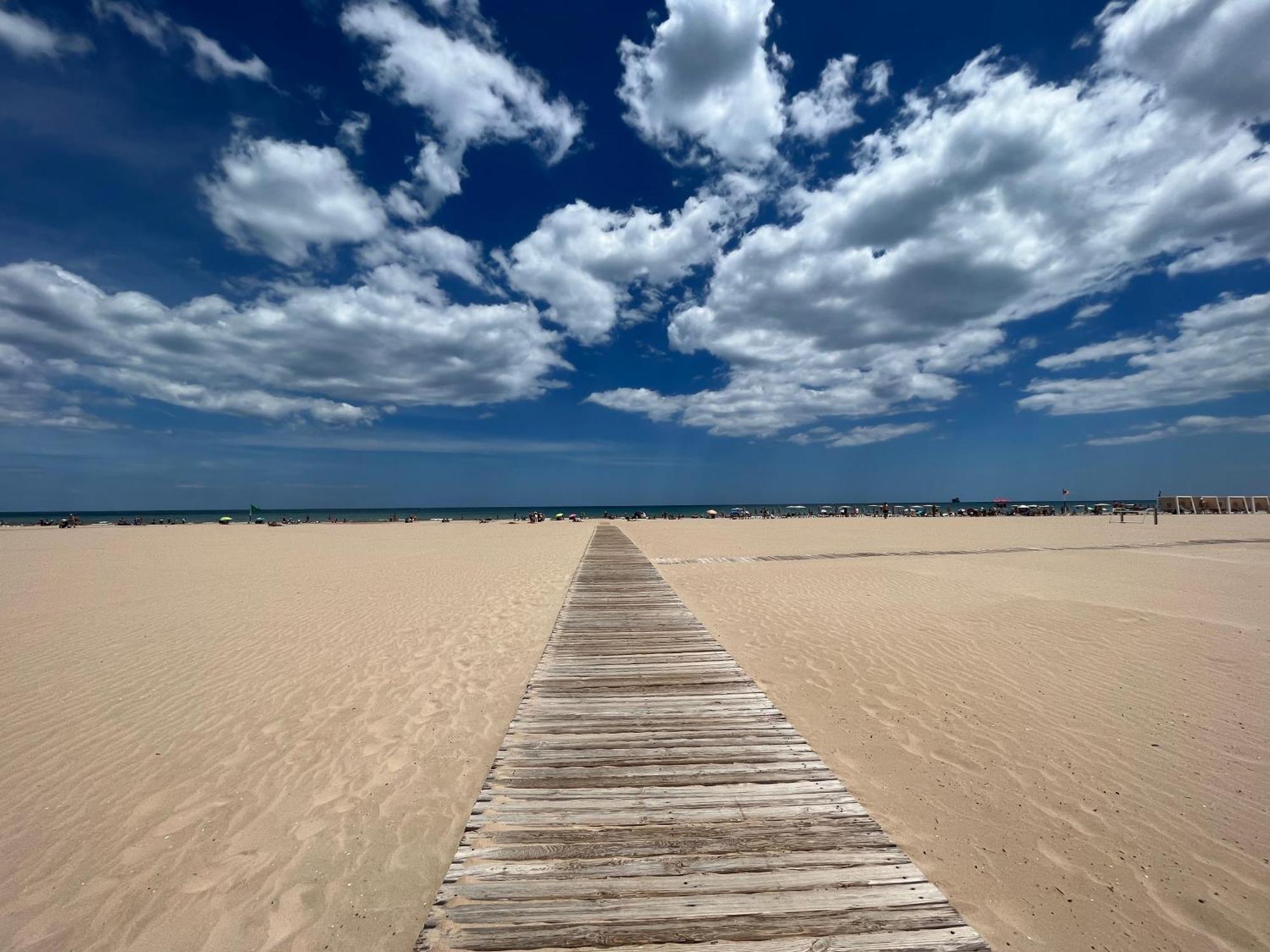 Rincon De Maria- Segunda Linea De Playa-Ganador Traveller Awards 2025 Lejlighed Playa de Gandia Eksteriør billede